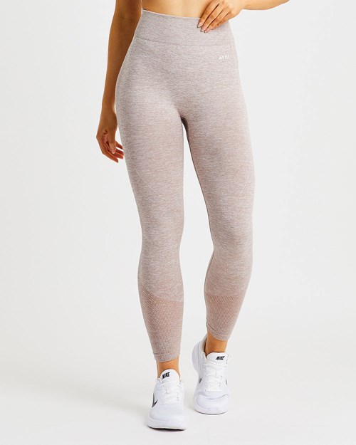 AYBL Motion Seamless Leggings Béžový | CNWO-20716