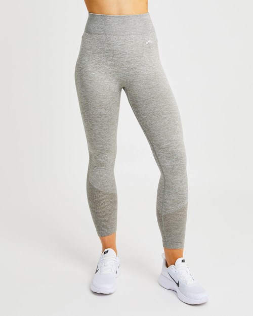 AYBL Motion Seamless Leggings Hnědožlutý | OXPU-14263
