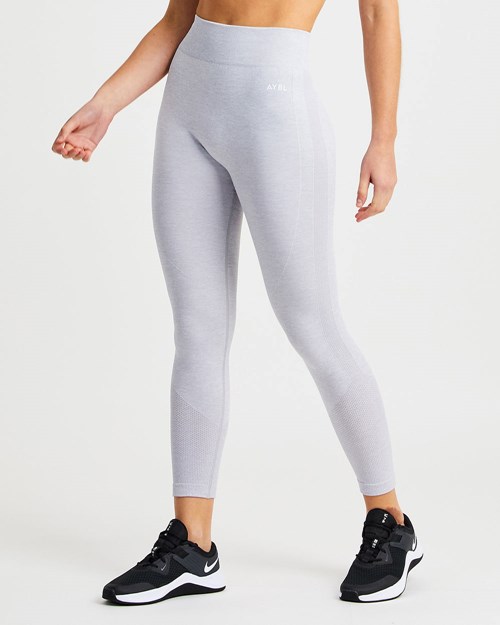 AYBL Motion Seamless Leggings Světle Šedé | AXOF-07589
