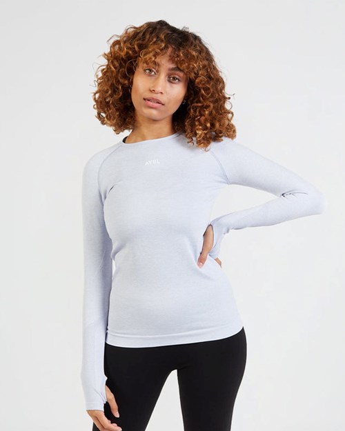 AYBL Motion Seamless Long Sleeve Top Blankyt | AWPO-32085