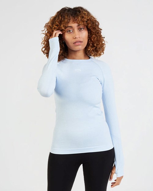 AYBL Motion Seamless Long Sleeve Top Blankyt | QFUO-50174