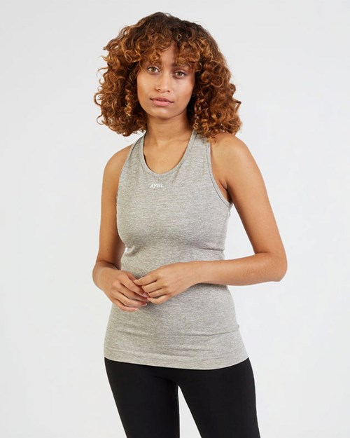 AYBL Motion Seamless Vest Hnědožlutý | AMVO-48729