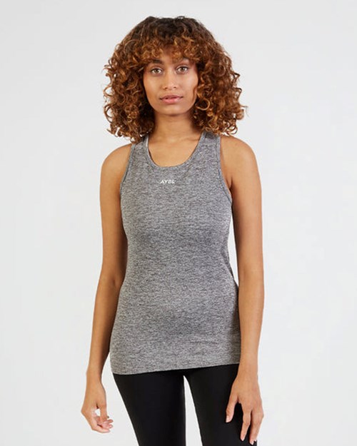 AYBL Motion Seamless Vest Šedé | GTLI-15486