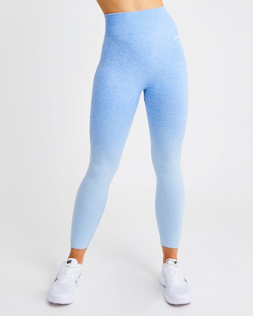 AYBL Pulse Ombré Seamless Leggings Blankyt | QSUD-69503