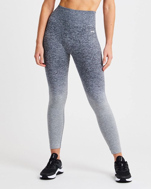 AYBL Pulse Ombré Seamless Leggings Šedé | BUCL-83564