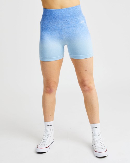 AYBL Pulse Ombré Seamless Shorts Blankyt | ADVM-51928