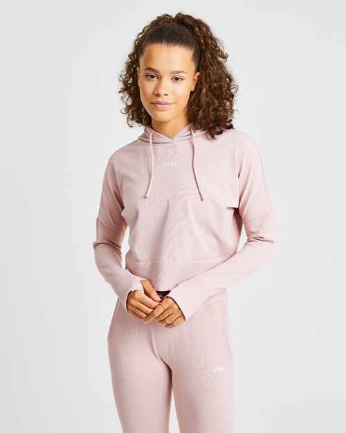 AYBL Recovery Hoodie Růžové | PANL-68290