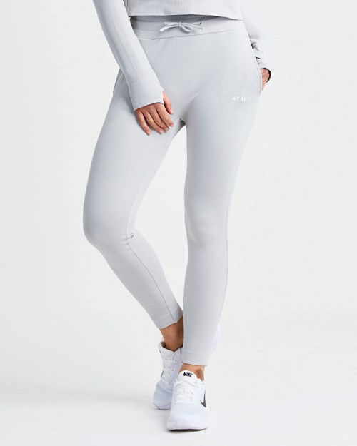 AYBL Recovery Joggers Světle Šedé | OEYZ-20536