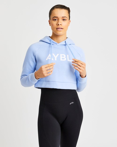AYBL Staple Crop Hoodie Blankyt | SCVT-81549