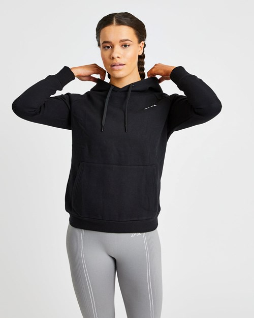 AYBL Staple Hoodie Černé | ITKM-53081