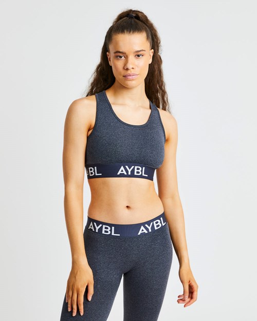 AYBL Staple Seamless Sports Bra Černé | PZCY-06734