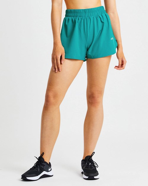 AYBL Strive Shorts Tyrkysové | QYTV-01286