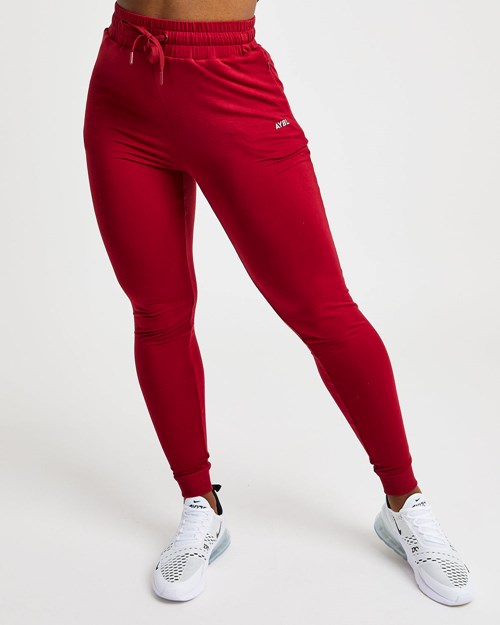 AYBL Studio Joggers Vínové | VZAU-82146