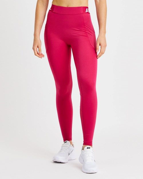 AYBL Tréninková Leggings Raspberry | KEBY-97468