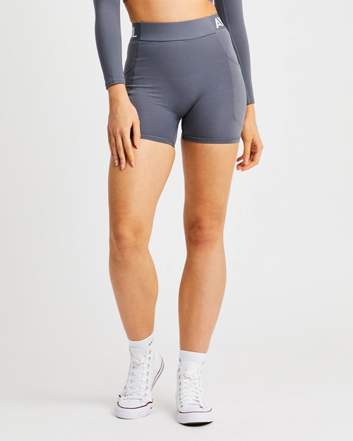 AYBL Tréninková Shorts Šedé | AEKX-25148