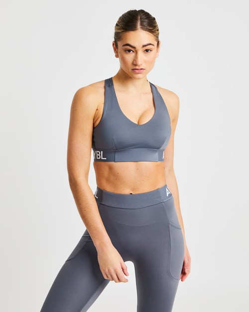AYBL Tréninková Sports Bra Šedé | PIRK-34158