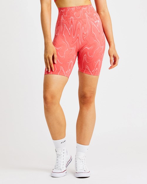 AYBL Velocity Seamless Shorts Koralove | BLCU-17395