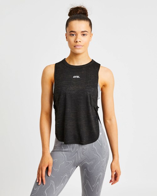 AYBL Velocity Twist Vest Černé | ANOC-24058